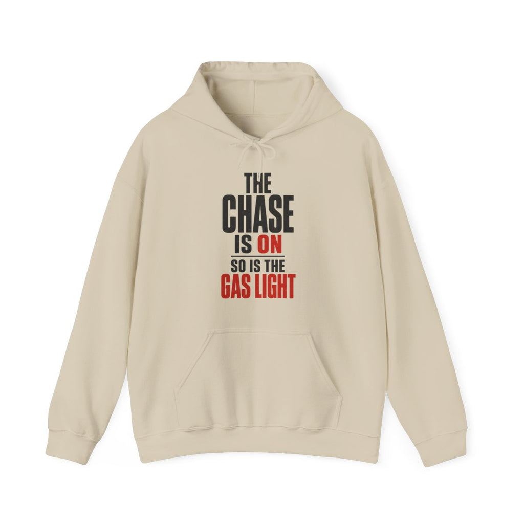The Chase Is On, So Is the Gas Light Hoodie in Sand