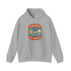 The Data Looked Fine Until I Looked Outside Hoodie in Sport Grey