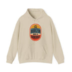 The Horizon Has a Schedule Hoodie in Sand