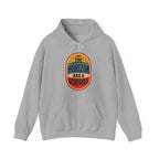 The Horizon Has a Schedule Hoodie in Sport Grey