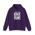 The Sky Made Other Plans Hoodie in Purple