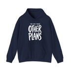 The Sky Made Other Plans Hoodie in Navy