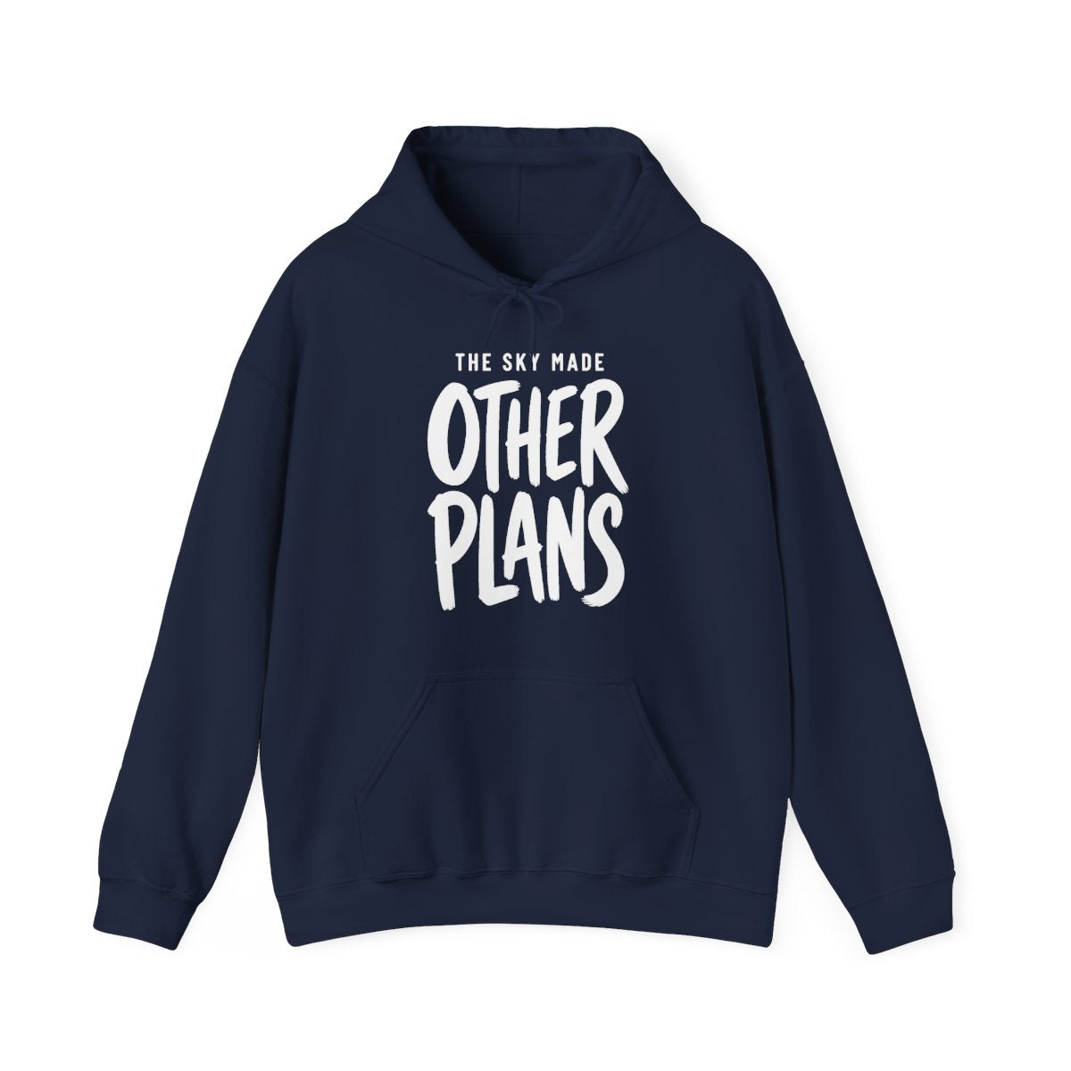 The Sky Made Other Plans Hoodie in Navy