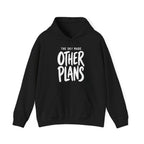 The Sky Made Other Plans Hoodie in Black