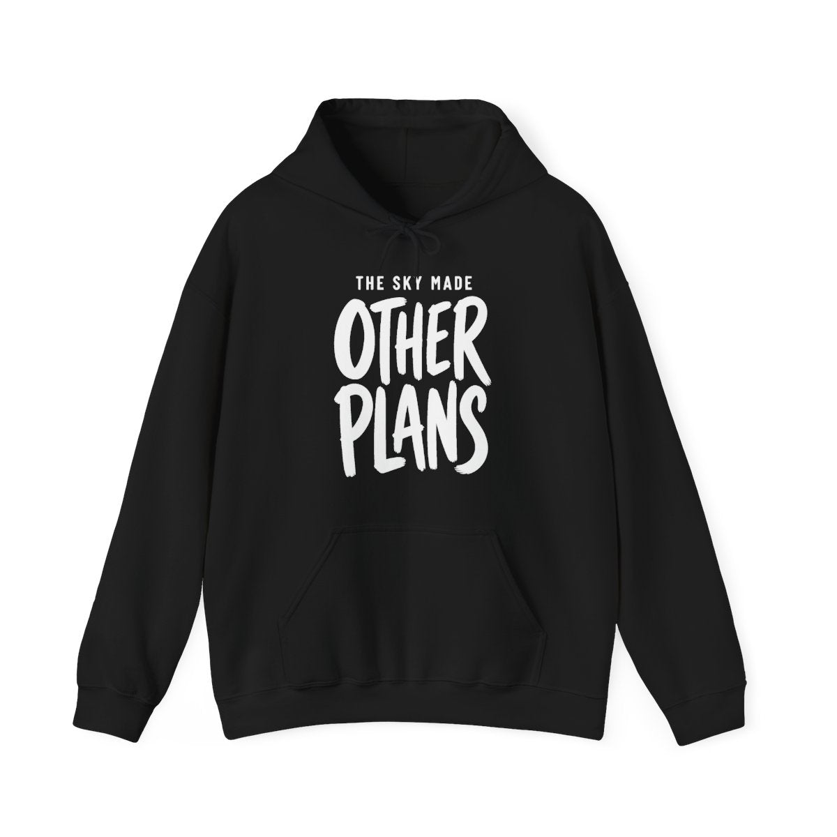 The Sky Made Other Plans Hoodie in Black