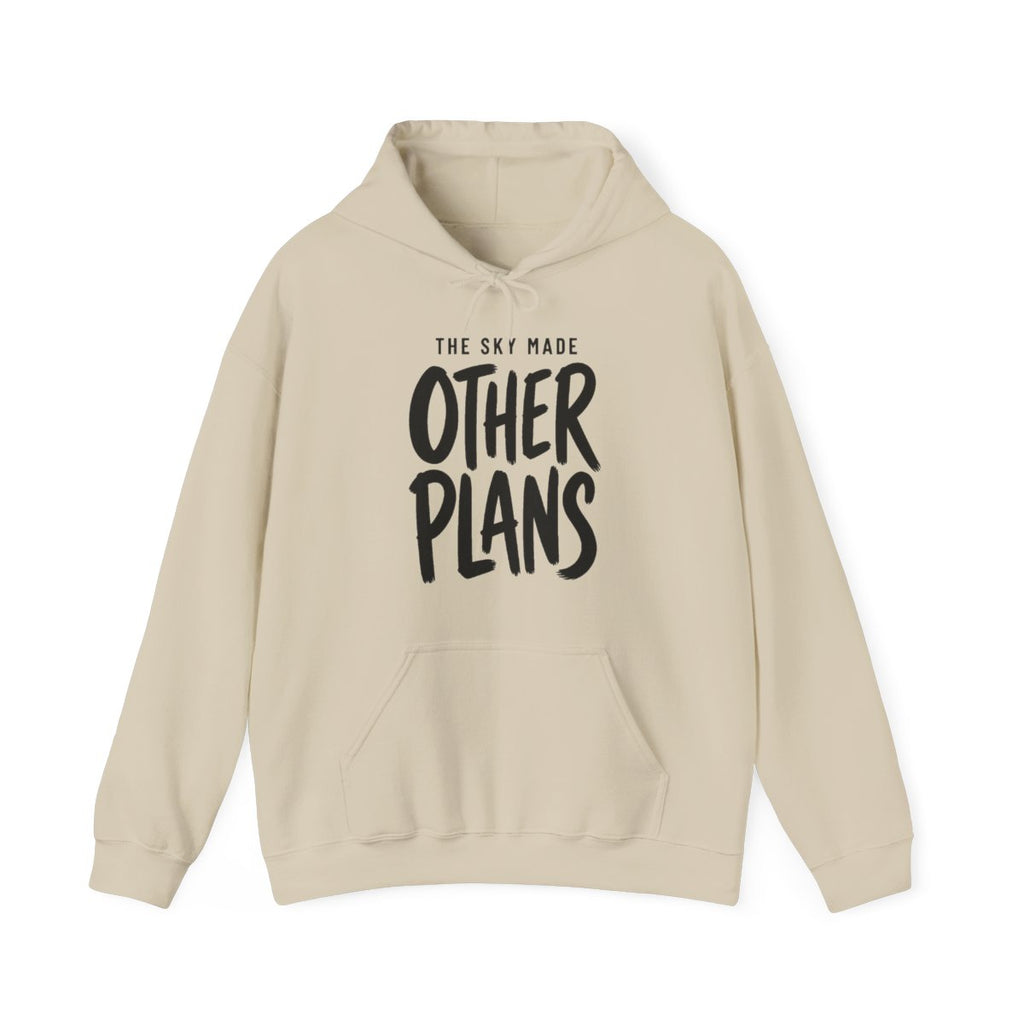 The Sky Made Other Plans Hoodie in Sand