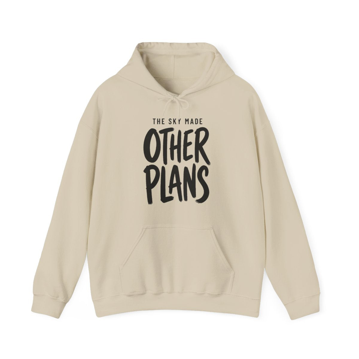 The Sky Made Other Plans Hoodie in Sand