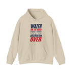 Water on the Road Observation Over Hoodie in Sand