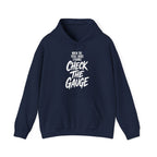 When the Total Looks Strange Check the Gauge Hoodie in Navy