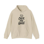 When the Total Looks Strange Check the Gauge Hoodie in Sand