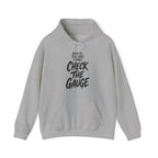 When the Total Looks Strange Check the Gauge Hoodie in Sport Grey