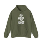 When the Total Looks Strange Check the Gauge Hoodie in Military Green