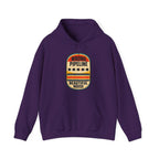 Wrong Pipeline Beautiful Noise Hoodie in Purple