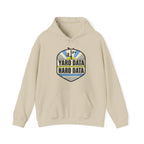 Yard Data Hard Data Hoodie in Sand