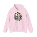 Yard Data Hard Data Hoodie in Light Pink