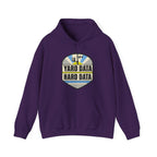 Yard Data Hard Data Hoodie in Purple