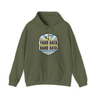 Yard Data Hard Data Hoodie in Military Green
